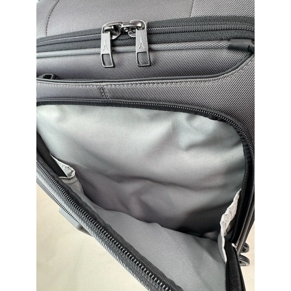 Travelpro Crew Classic Carry-On Spinner Suitcase Luggage , Titanium Grey